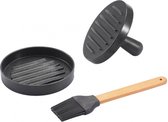 xd-collection-hamburgerset-bbq-aluminium-sliconen-zwart-2-delig