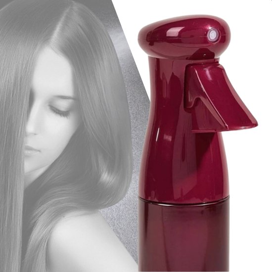 Flacon vaporisateur brumisateur - Rouge - Atomiseur brumisateur  professionnel Cheveux