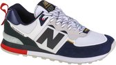 New Balance ML574IX2, Mannen, Wit, Sneakers, maat: 45,5
