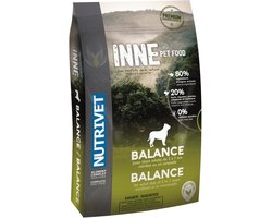 NUTRIVET Inne Balance Kipkroketten - Gesteriliseerde of overgewicht volwassen hond - 3 kg