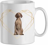 Mok Viszla 3.3| Hond| Hondenliefhebber | Cadeau| Cadeau voor hem| cadeau voor haar | Beker 31 CL