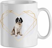 Mok Sint Bernard 1.5| Hond| Hondenliefhebber | Cadeau| Cadeau voor hem| cadeau voor haar | Beker 31 CL