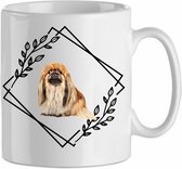 Mok Peginese 2.4| Hond| Hondenliefhebber | Cadeau| Cadeau voor hem| cadeau voor haar | Beker 31 CL