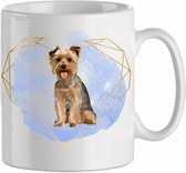 Mok Yorkshire Terrier 1.1| Hond| Hondenliefhebber | Cadeau| Cadeau voor hem| cadeau voor haar | Beker 31 CL