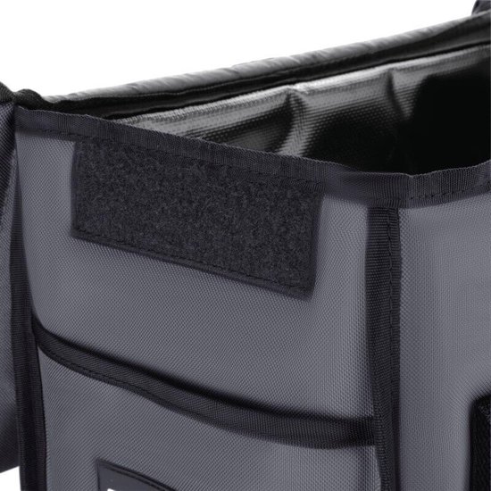 Vogue Geïsoleerde Bezorgtas Bovenlader Grijs 330x230x330mm - Vogue FR227 van Vogue — afbeelding 2