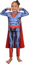 Superman-Kostuum van Hoge Kwaliteit Bedrukt - Flexibel