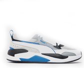 Puma X-Ray 2 Square Sneakers Grijs/Blauw Heren - Maat 41