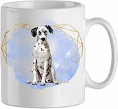 Mok Dalmatier 3.2| Hond| Hondenliefhebber | Cadeau| Cadeau voor hem| cadeau voor haar | Beker 31 CL