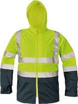 CRV Epping Signalisatie Jas 03010338 - Fluo Geel/Marine - 2XL