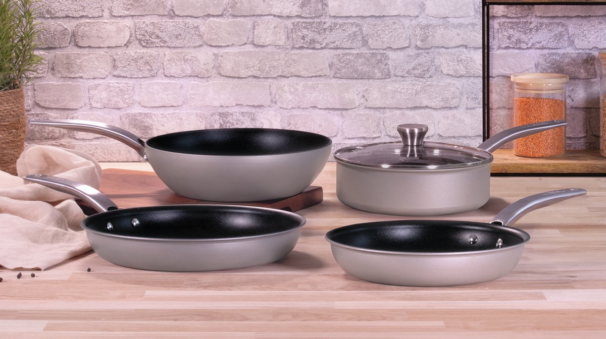 Tefal Recycle! G2911953 poêle Wok/Poêle à frire Rond