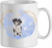 Mok Lhasa Apso 1.1| Hond| Hondenliefhebber | Cadeau| Cadeau voor hem| cadeau voor haar | Beker 31 CL