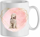 Mok portugese waterhond 1.4| Hond| Hondenliefhebber | Cadeau| Cadeau voor hem| cadeau voor haar | Beker 31 CL