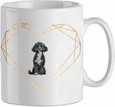 Mok poedel 6.3| Hond| Hondenliefhebber | Cadeau| Cadeau voor hem| cadeau voor haar | Beker 31 CL