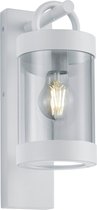 LED Tuinverlichting met Dag en Nacht Sensor - Wandlamp Buitenlamp - Torna Semby - E27 Fitting - Spatwaterdicht IP44 - Mat Wit - Aluminium