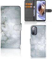 Flip case Motorola Moto G31 | G41 Smartphone Hoesje Painting Grey
