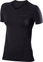FALKE Warm Dames Shortsleeved Shirt Comfort 39112 - XS - Zwart