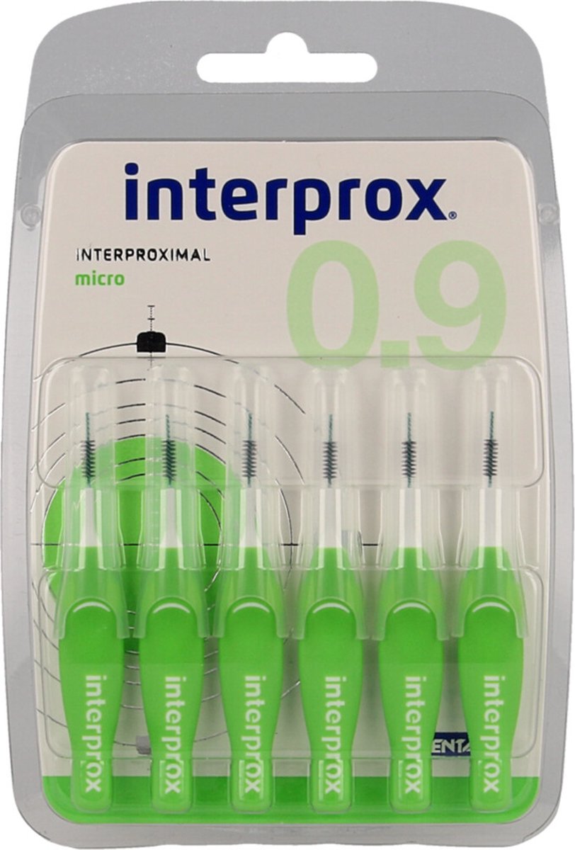 Interprox premium micro 2,4mm groen ~ 6 st | bol.com