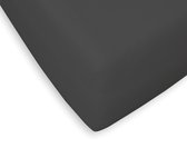 Briljant Home - Hoeslaken Percal voor Topdekmatras - 80 x 200 - Zwart