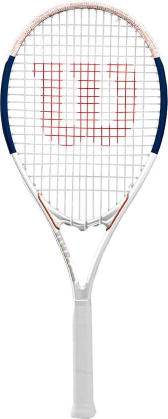 Wilson Roland Garros Elite Tennis Racquet WR086110U, Unisex, Wit, rakiety do tenisa, maat: 3