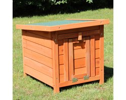 Konijnenhok Rambo - Knaagdieren Kooi - Cavia Kooi - Dierenhok - Knaagdierhuis - 42.00 x 51.00 x 42.00 cm
