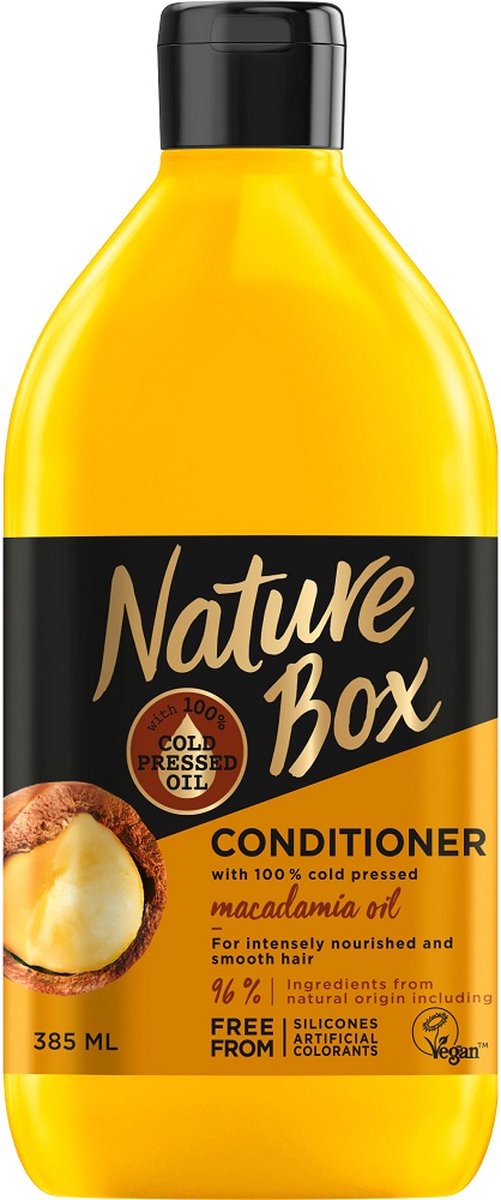 Nature Box - Conditioner Macadamia Hair Conditioner