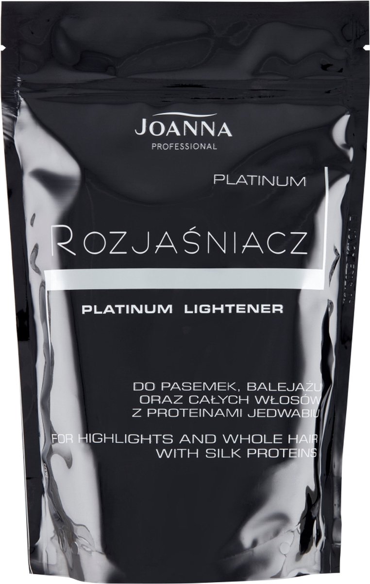 JOANNA PROFESSIONAL Platinum rozjaśniacz do włosów 450g
