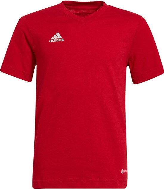 Adidas - Entrada 22 T-shirt Youth - Kids Rode voetbalshirt