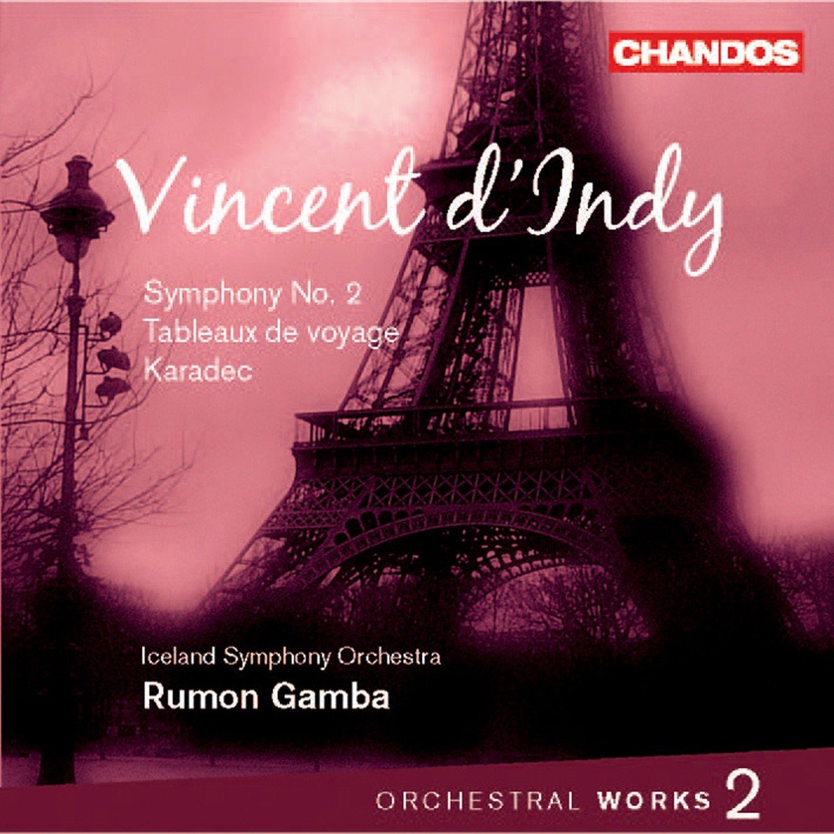 Iceland Symphony Orchestra, Rumon Gamba - D'Indy: Orchestral Works Volume 2 (CD)