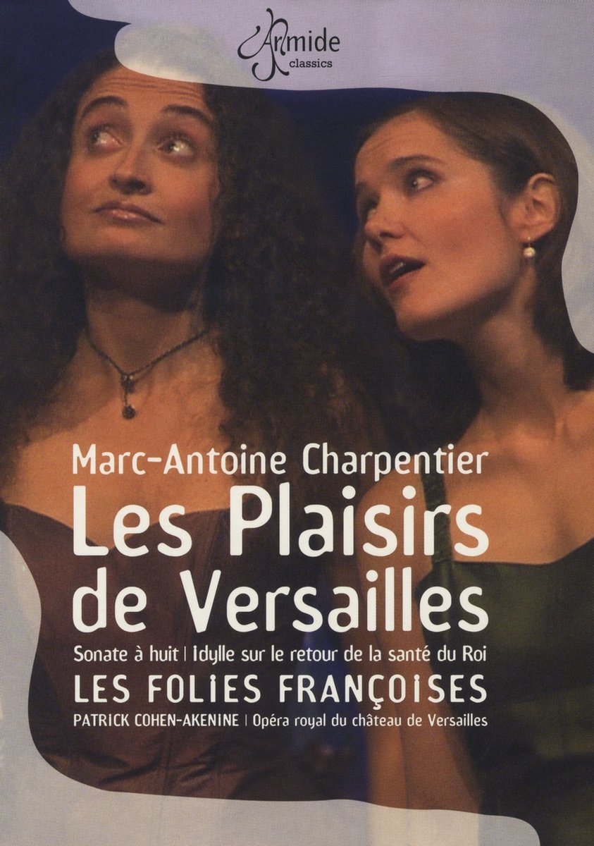 Les Folies Françoises - Charpentier: Les Plaisirs De Versailles (DVD)