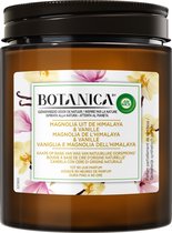Botanica by Air Wick Geurkaars - Magnolia uit de Himalaya & Vanille - 500 gr - 90 branduren