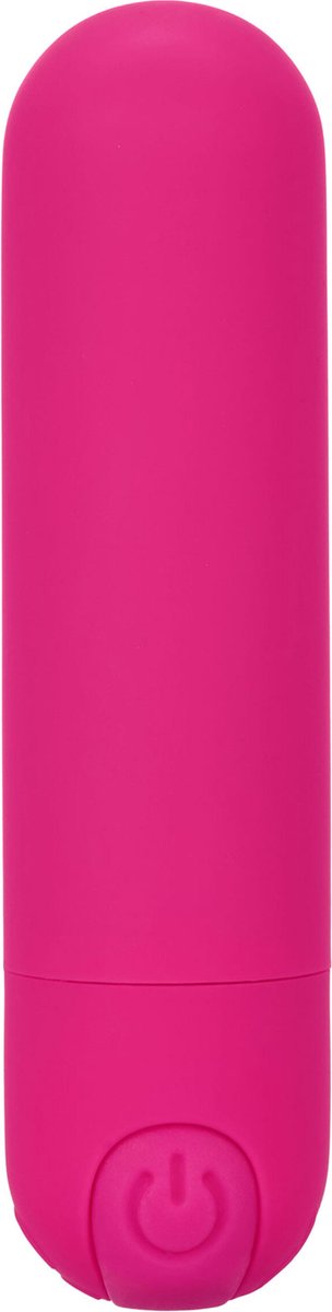 CalExotics - Rechargeable Hideaway Bullet - Eggs / Bullets Roze