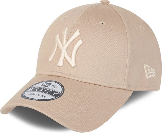Casquette New Era New York Yankees MLB Colour Essentials 9FORTY beige