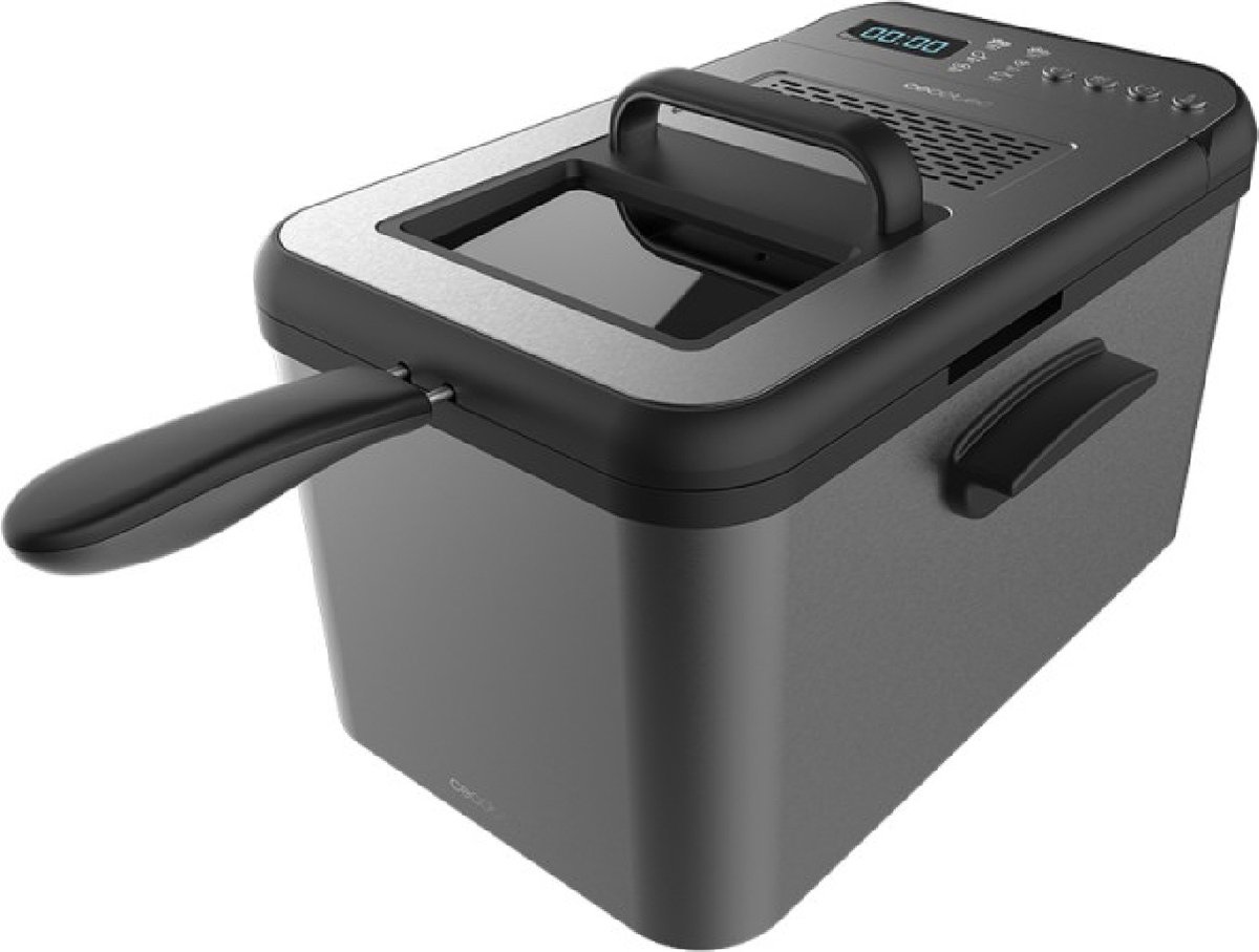 Frituurmachine Cecotec Cleanfry Luxury 4000 Dark