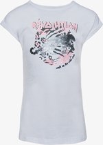 TwoDay meisjes T-shirt - Wit - Maat 134/140