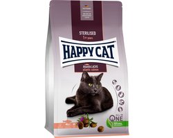 Happy Cat Sterilised Kattenvoer - Rund - 4 kg