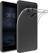 Nokia 7 Plus Transparant Hoesje