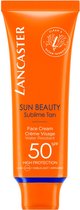 Lancaster Sun Beauty Face Cream SPF50 - Zonnebrand - 50 ml