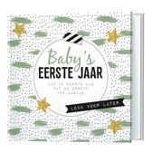 Baby's eerste jaar dagboek