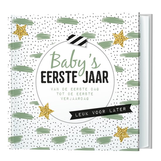 Baby's eerste jaar dagboek