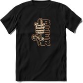 Biertap legend | Feest kado T-Shirt heren - dames | Bruin | Perfect drank cadeau shirt |Grappige bier spreuken - zinnen - teksten