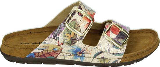 Rohde 5864 - Volwassenen Dames slippers - Kleur: Diversen - Maat: 37