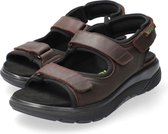 Mephisto Sano Wilfried - heren rollende wandelsandaal - bruin - maat 41 (EU) 7.5 (UK)