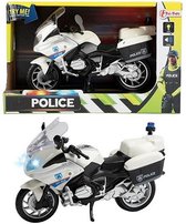 Toi Toys Politiemotor 1:20 (Engelse versie)