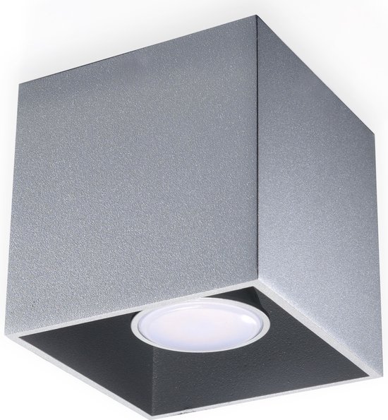 Sollux Lighting - Plafondspot QUAD 1 grijs