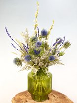 Droogbloemen boeket "Green Forrest" | 60cm | Een prachtig en natuurlijk geschenk voor Moederdag | Natuurlijk & Stijlvol | Prachtig vol