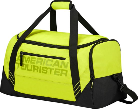 American Tourister Sac De Voyage Sans Roues - Urban Groove Ug23 Duffle Sport Noir/Vert Lime