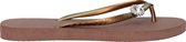 Uzurii Switch Display Dames Slippers Taupe | Taupe | Kunststof | Maat 41/42