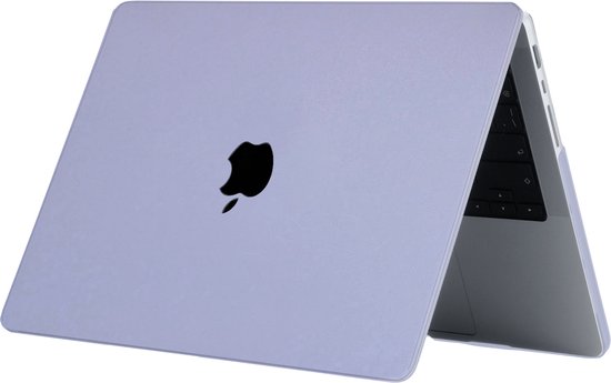 Lunso - housse de protection - MacBook Pro 16 pouces (2021) - Candy Lavender