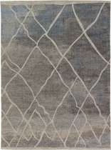 Vloerkleed Brinker Rabat Blue Taupe | 240 x 340 cm