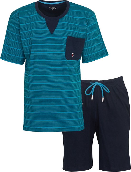 MEQ Short Homme Blauw Pyjama short - Tailles : S